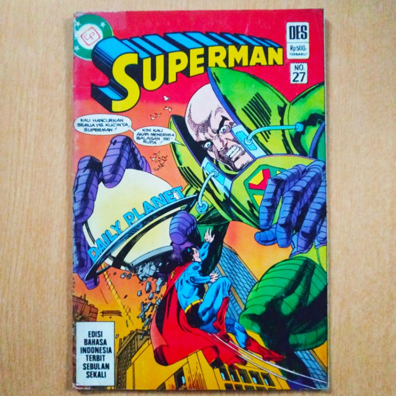Komik Superman Cypress no. 27