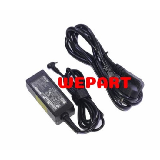 Adaptor Charger ORIGINAL ASUS 19V 2.1A(2.5*0.7MM) ADP-40PH AB, AD6630, EXA0901 Casan Ori 40w 40watt