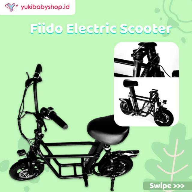 Fiido Q1S Electric Folding Bike