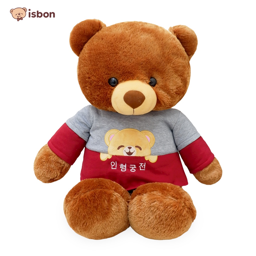 ISTANA BONEKA Beruang Besar Bear Cippi Bear With Asesoris Baju Karakter Lucu Cocok Untuk Hadiah By ISTANA BONEKA