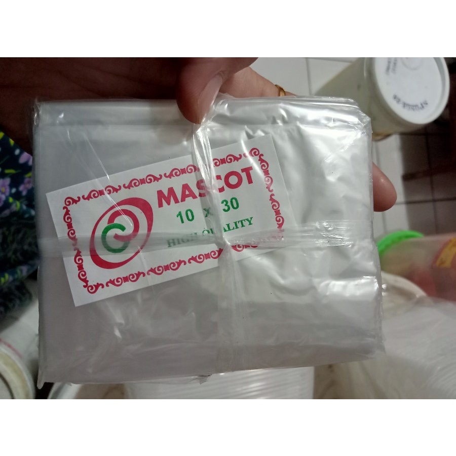 Plastik Tahu ukuran 10x30 cm merk mascot