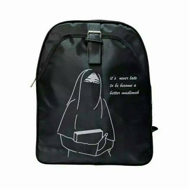 Tas Gendong Muslimah Cadar Mini
