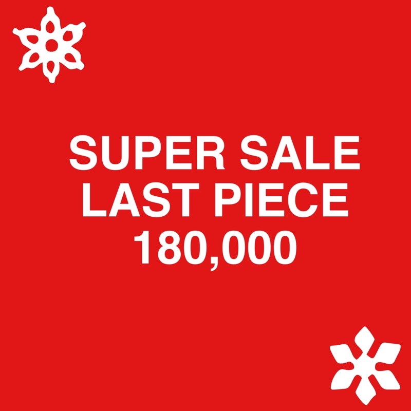 SUPER SALE LAST PRICE OVER PRODUCTION | HANYA ATASAN SAJA