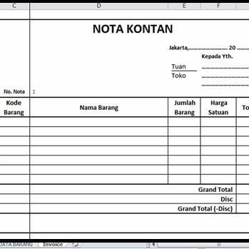 

Nota Pembelian