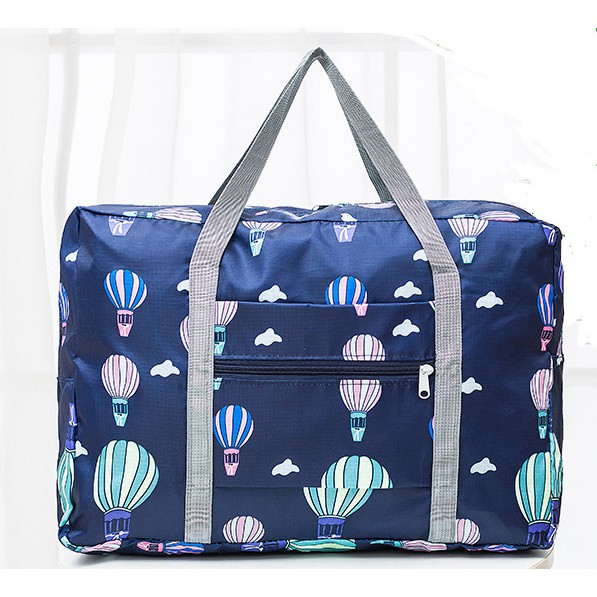 ASIN829 Tas Travel Wanita Lipat Besar Tas Lipat Perjalanan Pertahanan Udara Portabel Koper Tahan Air Organizer J98 Tas Travel Besar Lipat Portabel Anti Air Travel Folding Bag Waterproof Luggage Organizer