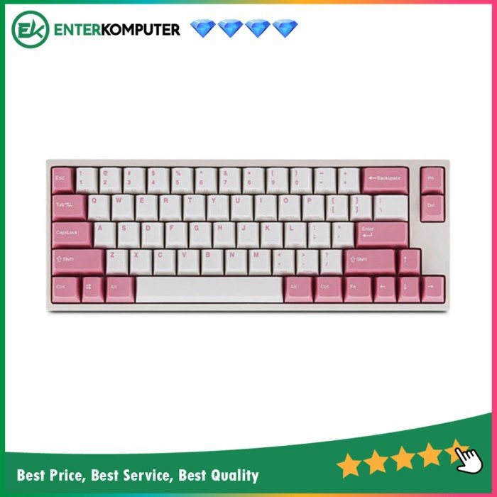 Leopold FC660MN/ELPPD Mechanical Keyboard 66 Key Cherry MX Brown