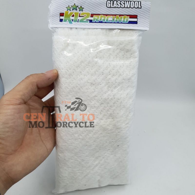 Glasswool Knalpot Gasbul Anti Bakar Gaswol Knalpot Racing