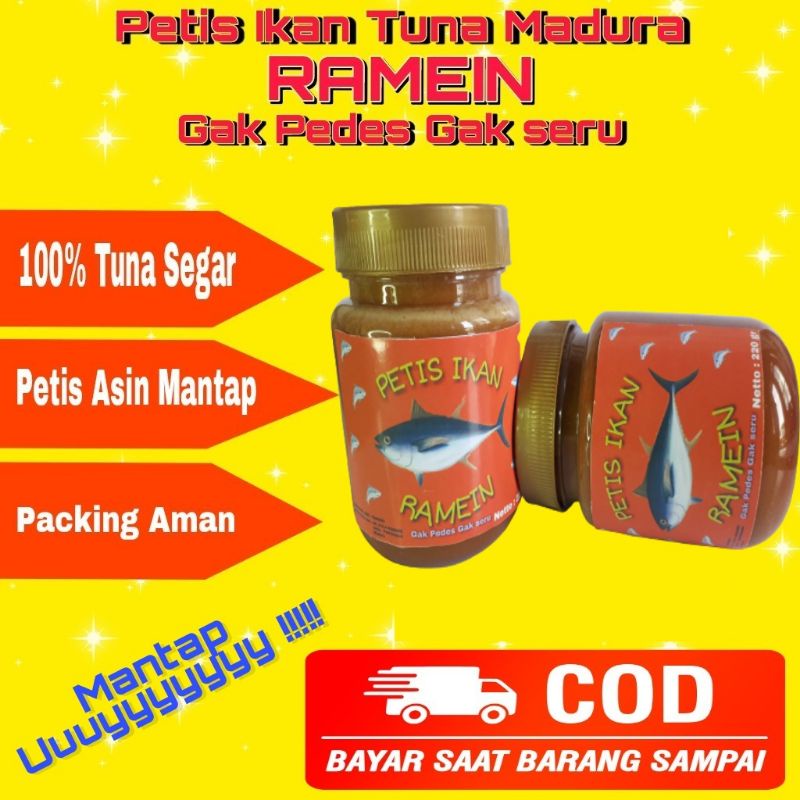 

2 BOTOL Petis Madura Asli Petis Ikan Madura Super Petis Ikan Tuna