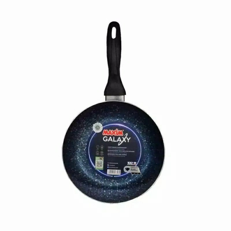 MAXIM GALAXY 12 cm FryPan - Wajan Pengorengan 12 cm / Fry Pan 12 cm