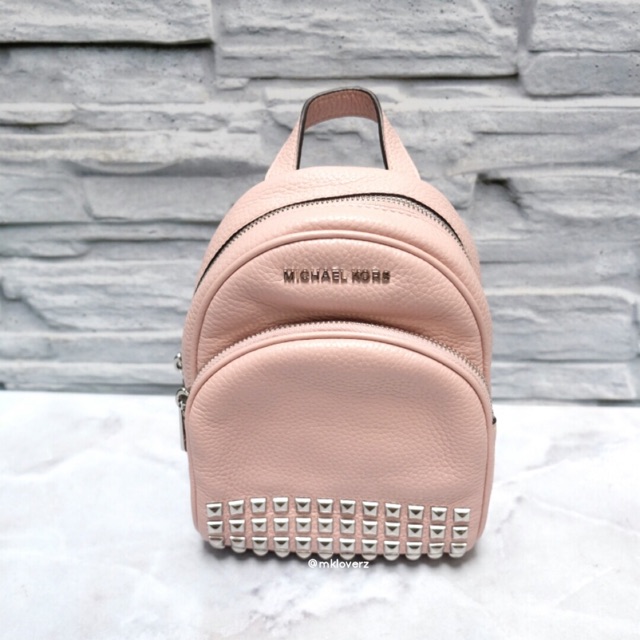Michael Kors Abbey XS Backpack Messenger (Blossom)