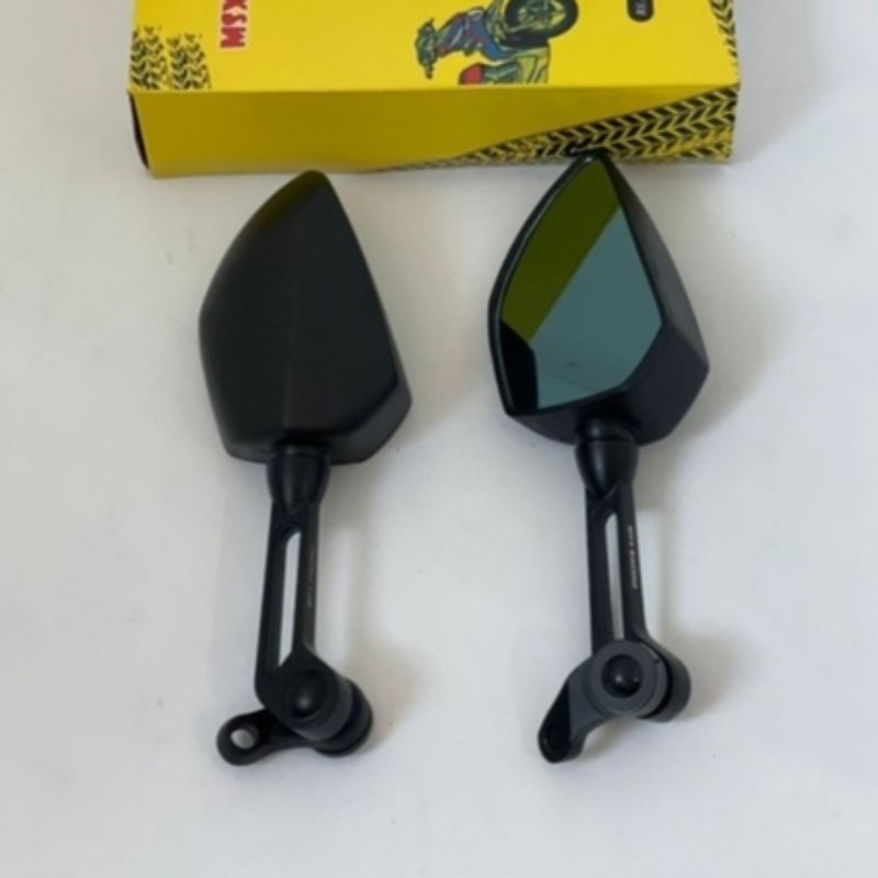 Spion Ducati Full Cnc Spion Motor Model Ducati Universal Nmax Pcx Aerox Vixion Vario Beat Scoopy Mio Xeon Fino Dll-Spion Ducati