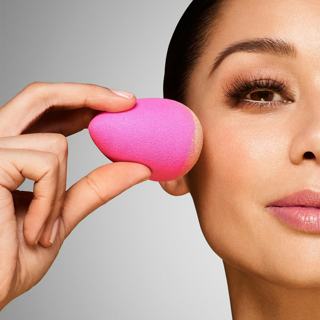 KUP - COD MURAH SPONGE BLENDER MIKA SPONGE MAKE-UP WARNA WARNI