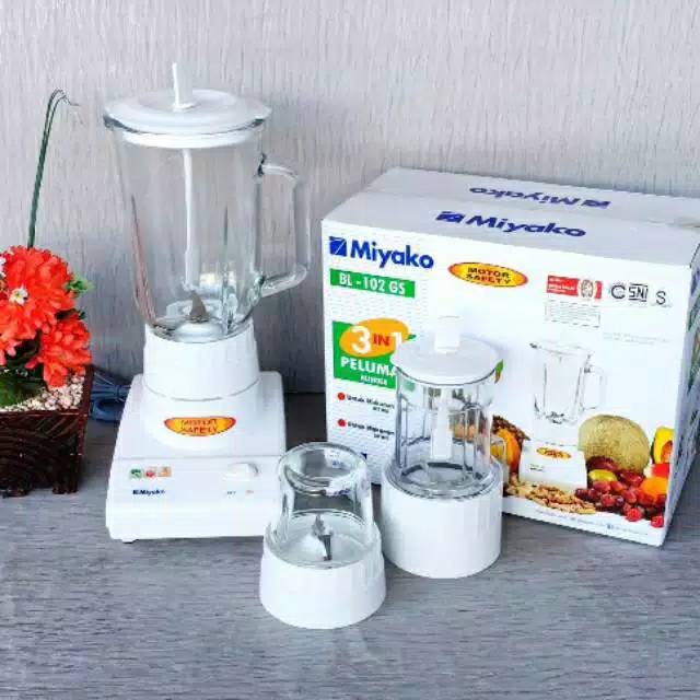 GRIYABUNDA - BLENDER MIYAKO 3IN1