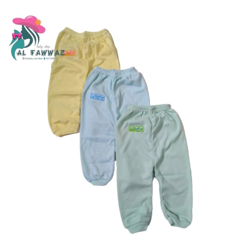 Celana bayi panjang polos Kafia size S/M/L/XL