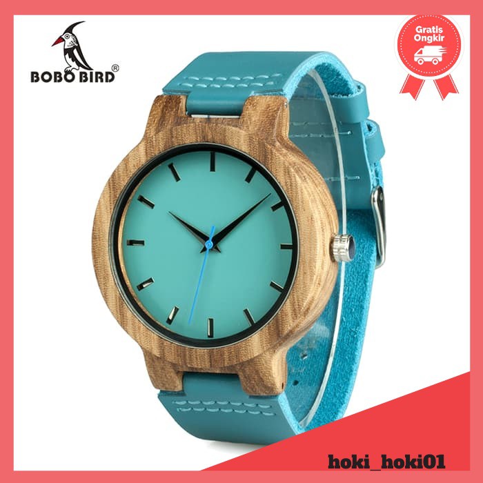 Jam Tangan Jam Tangan Original Jam Tangan Kayu/Bambu Wanita BOBO BIRD C28