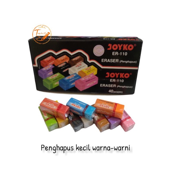 

Penghapus JOYKO kecil ,penghapus JOYKO warna warni ,Penghapus Termurah BAYAR DITEMPAT