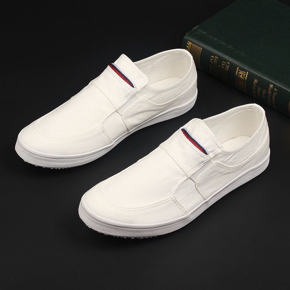 buy white canvas shoes