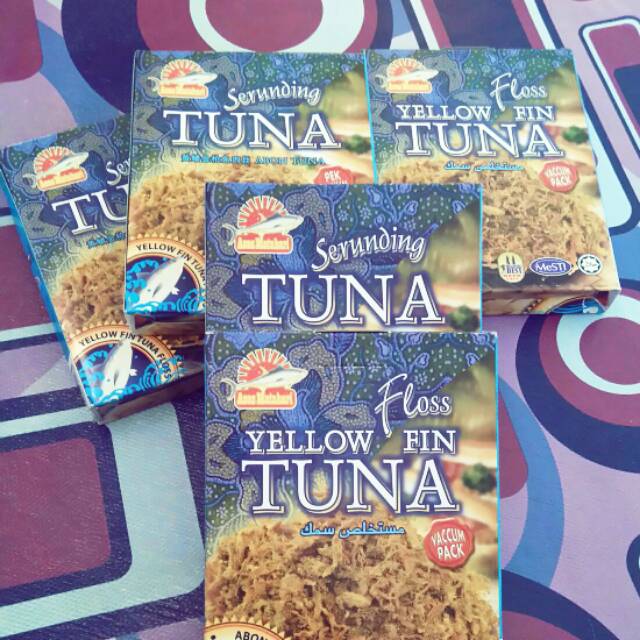

Abon ikan tuna