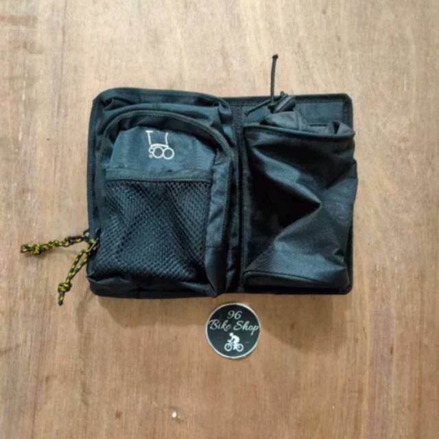 TAS SEPEDA STANG SEPEDA LIPAT PIKES TRIFOLD BROMPTON