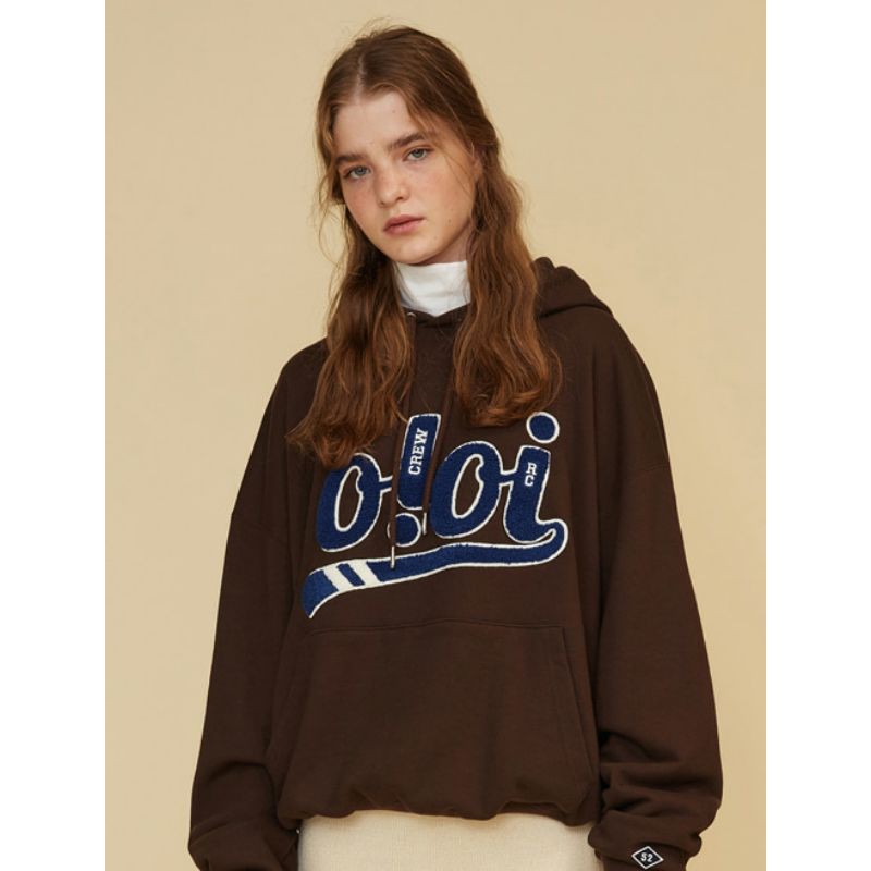 OIOI original hoodie brown