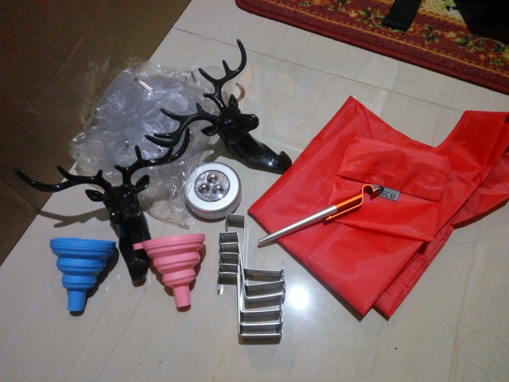 Lampu Tempel Led Darurat / Led Emergency / Tempel Klik Langsung Nyala