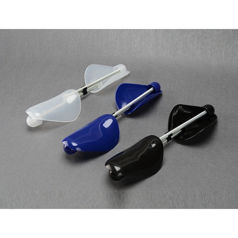 Spring Shoe Tree - Shoes Saddle - Pengasak - Catokan - Ganjal Sepatu Per Plastik Pembesar Shaper