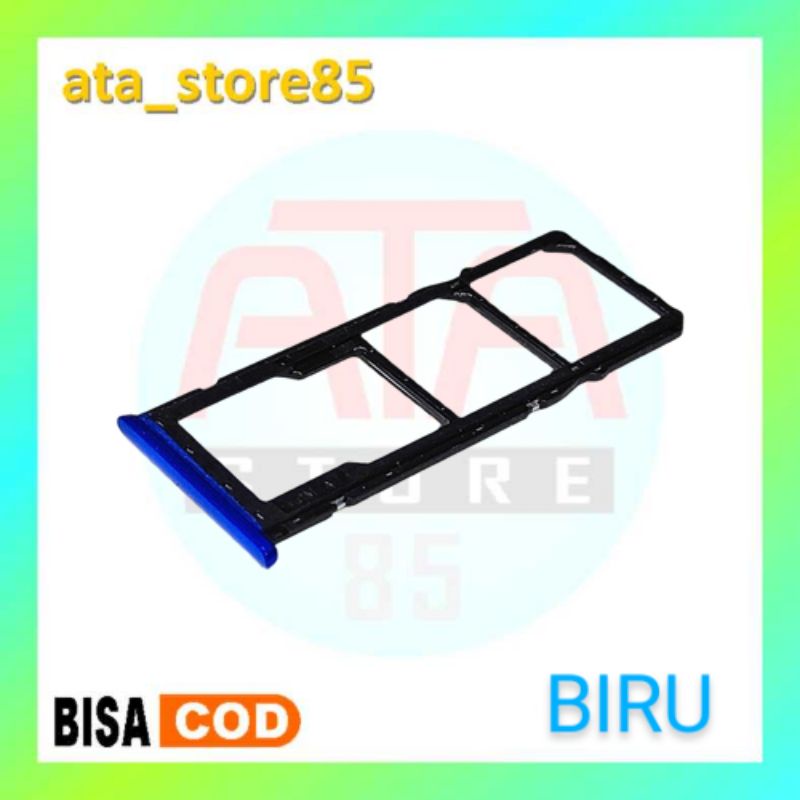 Simtray Simlock Slot Sim Tempat Kartu Simcard OPPO A1k  Original