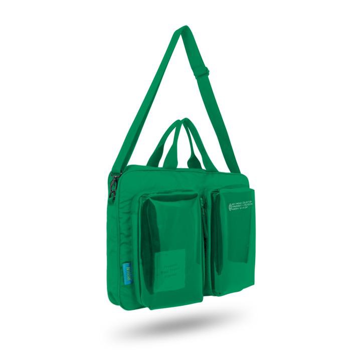 TASKA GREEN by Niion Tas Laptop Multifungsi