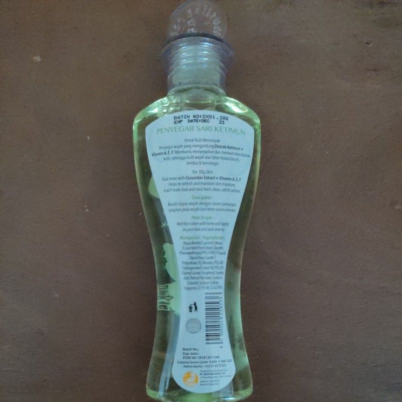 MUSTIKA RATU PENYEGAR SARI KETIMUN 150ml