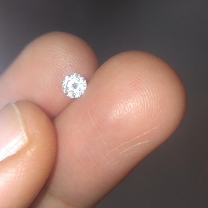 Intan banjar asli natural diamond berlian banjar