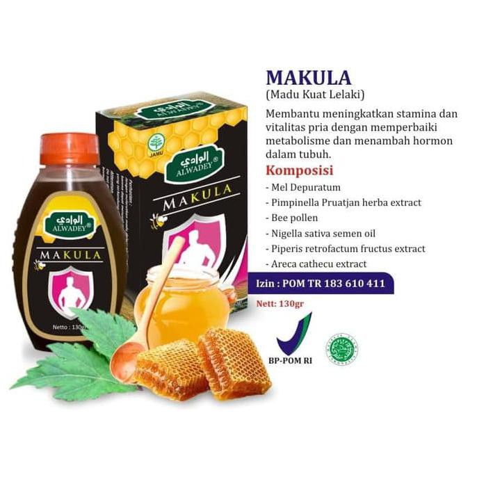 Bisa COD Madu Kejantanan Kuat Lelaki Obat Herbal Stamina Pria Asli Original MURAH