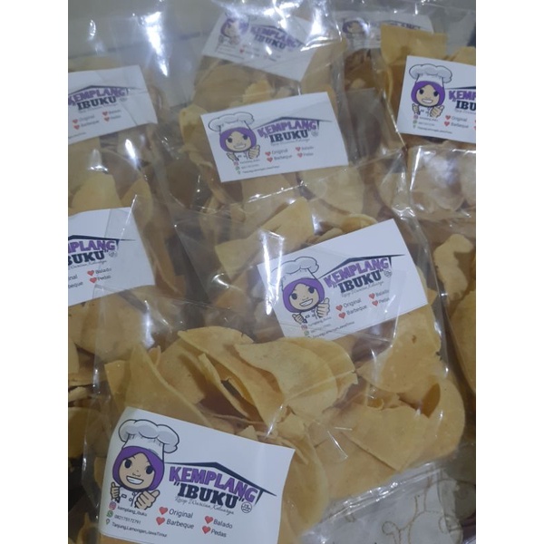 

Kemplang ibuku original 250 gr