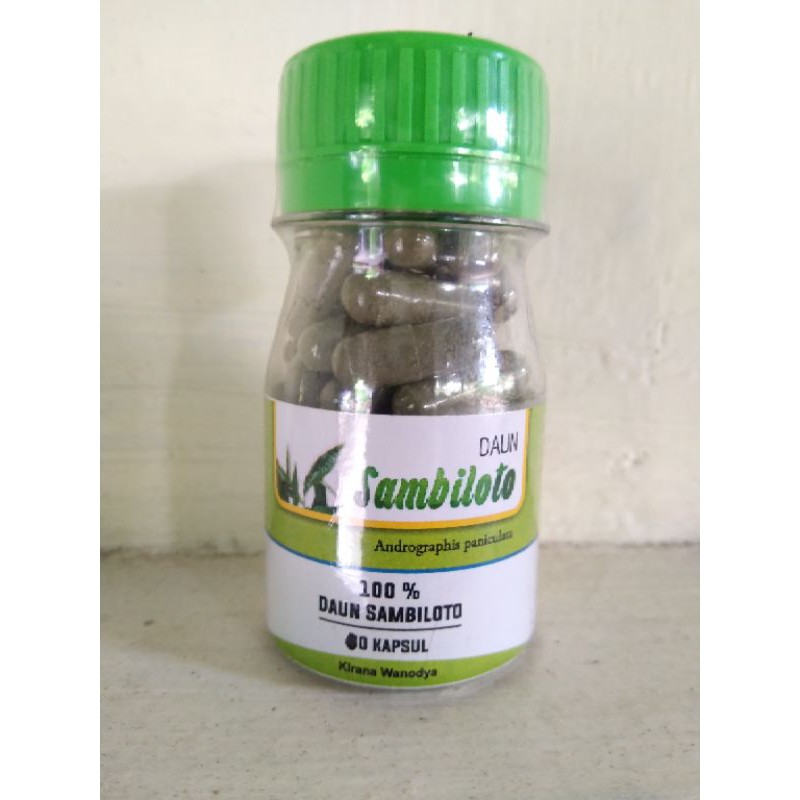 

Sambiloto Kapsul 40pcs