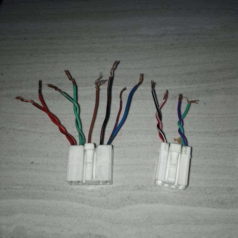 Kabel soket tape mobil original Toyota