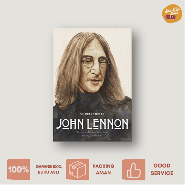 Buku John Lennon - Gilbert Chocky