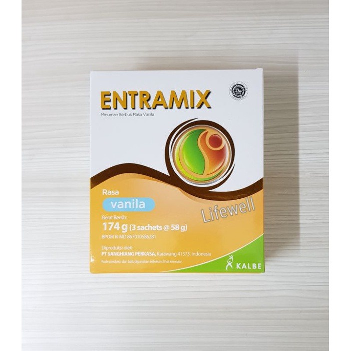 

Entramix Vanila 174 gr Susu Dewasa