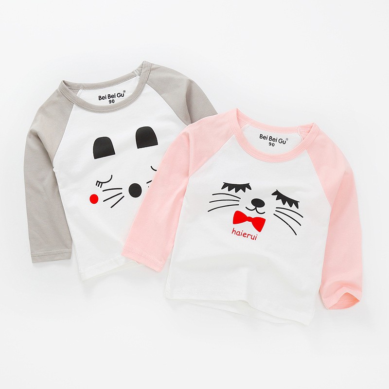 Kaos Unisex Lengan Panjang - Desain Kaos Menarik