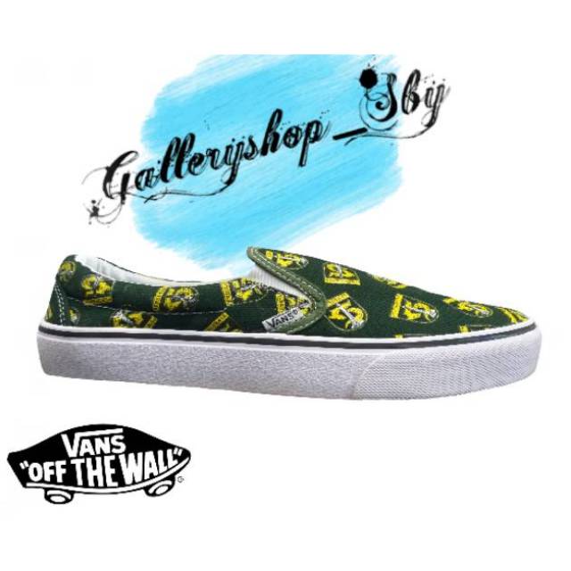 Sepatu Vans Hijau Persebaya 1927 Nonton Bola Suporter Bonek Mania Greenforce Ijo Salam Satu Nyali