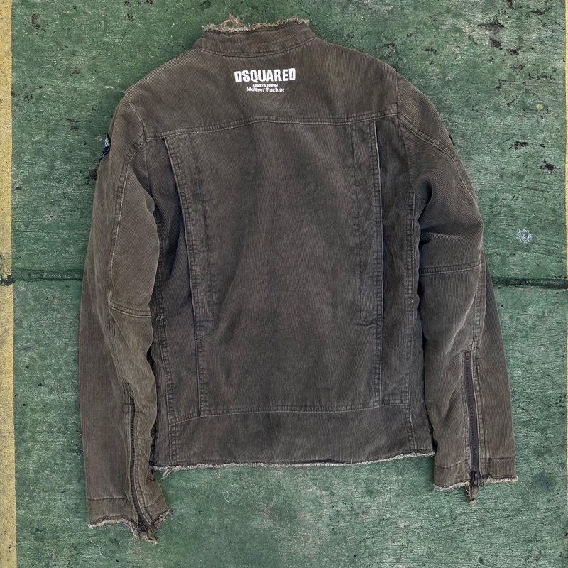 dsquared jacket