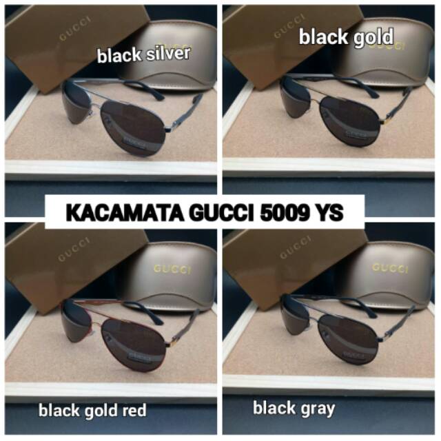 KACAMATA GUCCI 5009