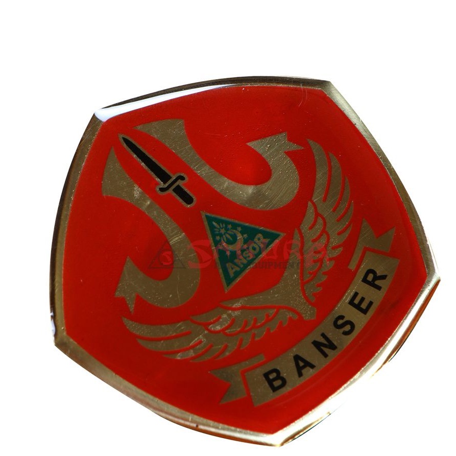 Emblem Baret Banser Fiber Emblem Banser Peniti