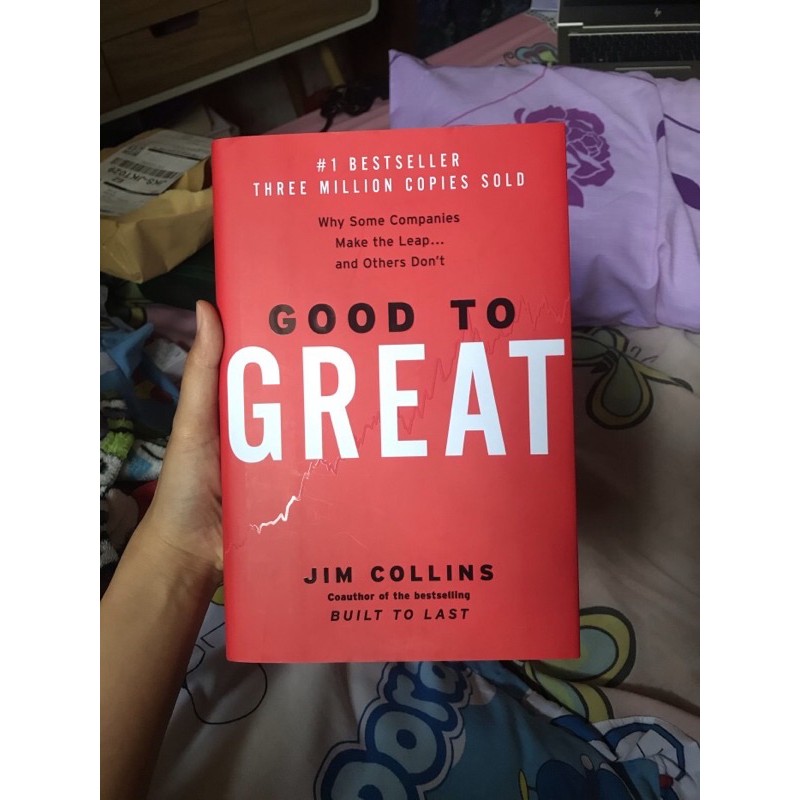 PRELOVED LIKE NEW good to great hard cover by jim collins