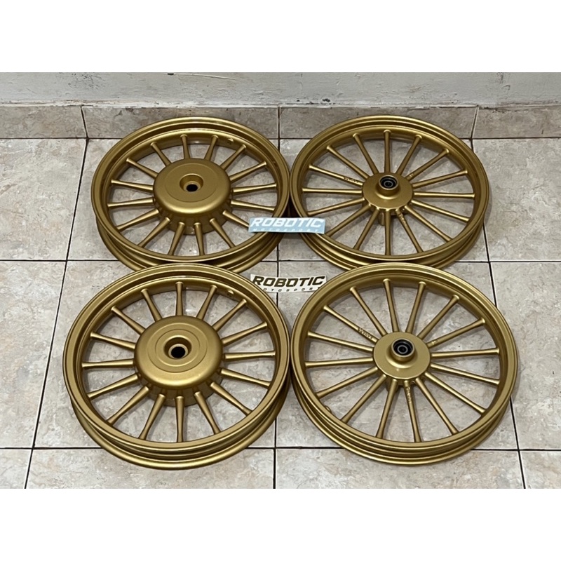 Velg vrossi model daytona matic Honda