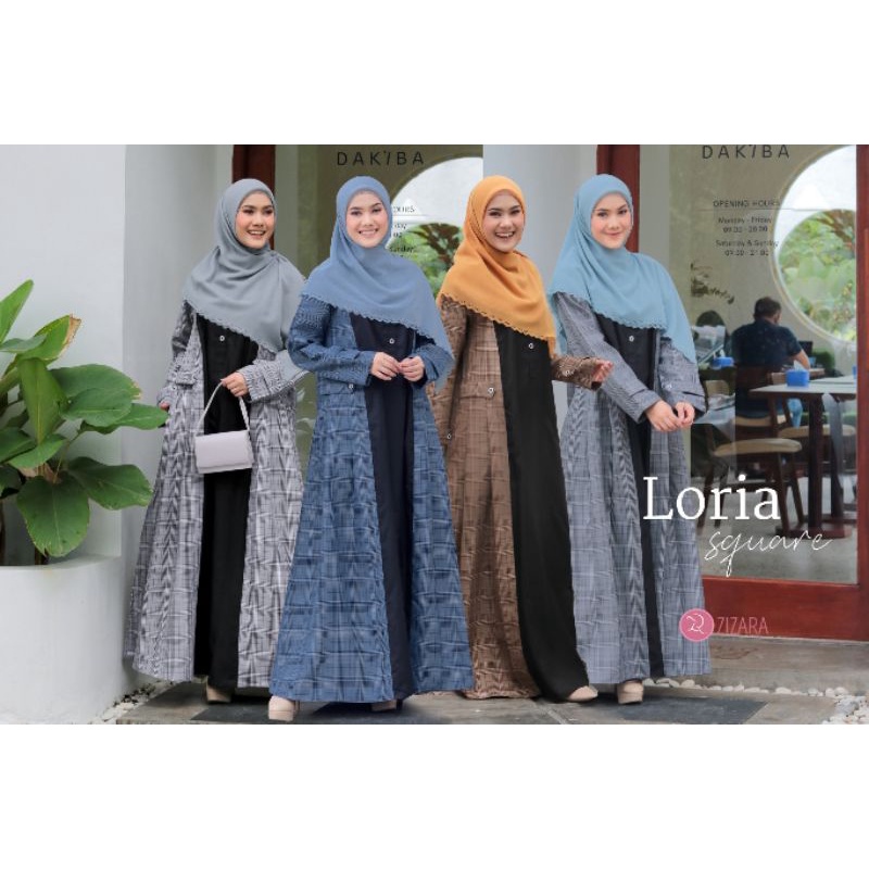Loria Square dress by zizara