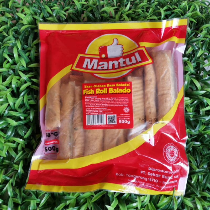 

Fish Roll Balado Mantul