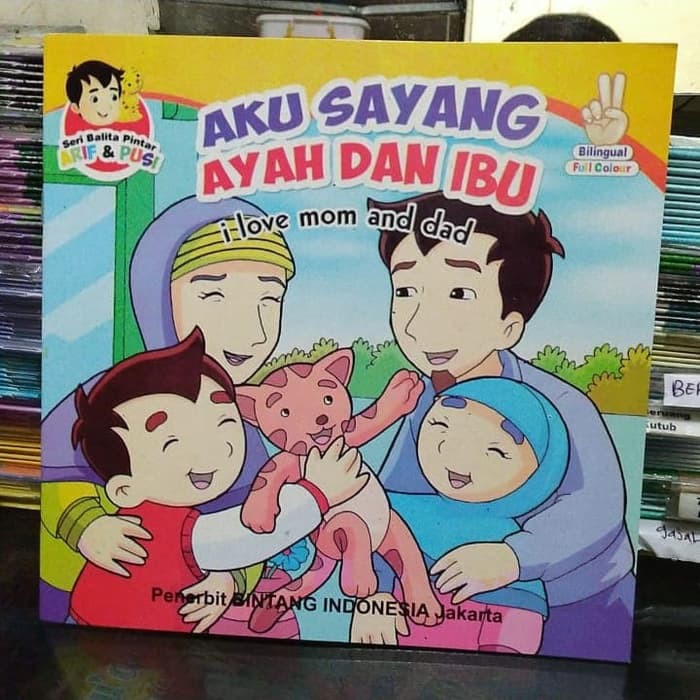 Buku Anak Buku Cerita Bergambar Seri Balita Pintar Shopee Indonesia