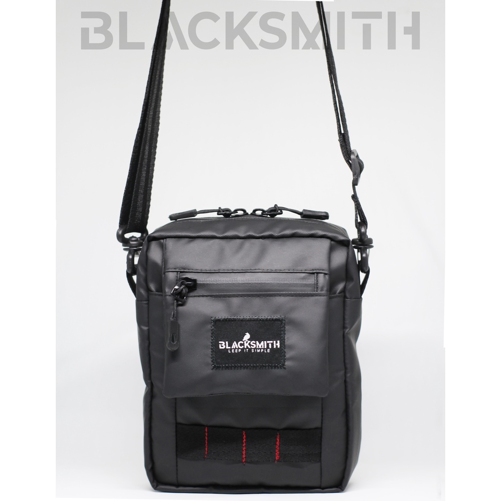 BlackSmith Vortex - Sling Bag Pria - Tas Selempang Pria Wanita