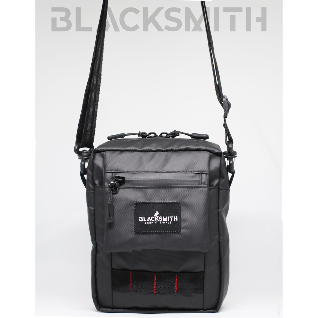 BlackSmith Vortex - Sling Bag Pria - Tas Selempang Pria Wanita