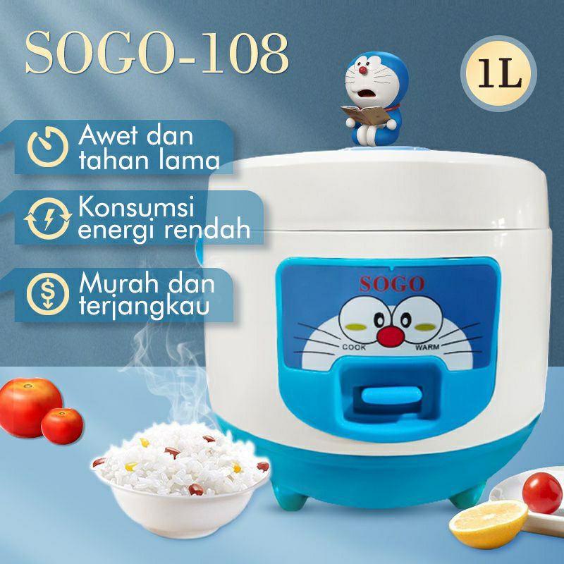 Magicom , 1 Liter  Magi Com , Rice Cooker , Penanak Nasi