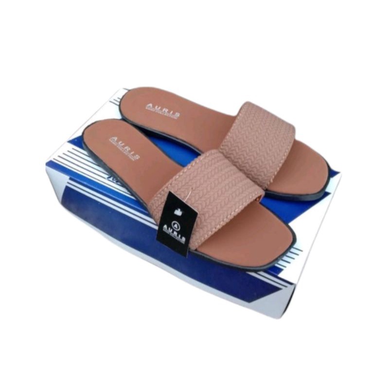 SANDAL SLOP AURIS / SANDAL SLOP NVD / SANDAL SLOP WANITA / SANDAL TERLARIS / SANDAL CEWEK MURAH / SANDAL CEWEK KEREN / KEKINIAN / BEST SELLER